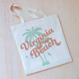 Vintage Summer Personalized Tote at Hi Little One