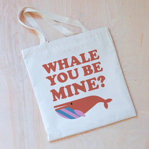 Whale You Be Mine Tote at Hi Little One