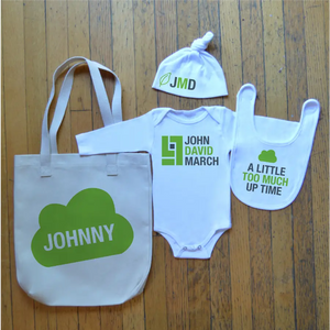 White Label: Green House Data 4 Piece Gift Set at Hi Little One